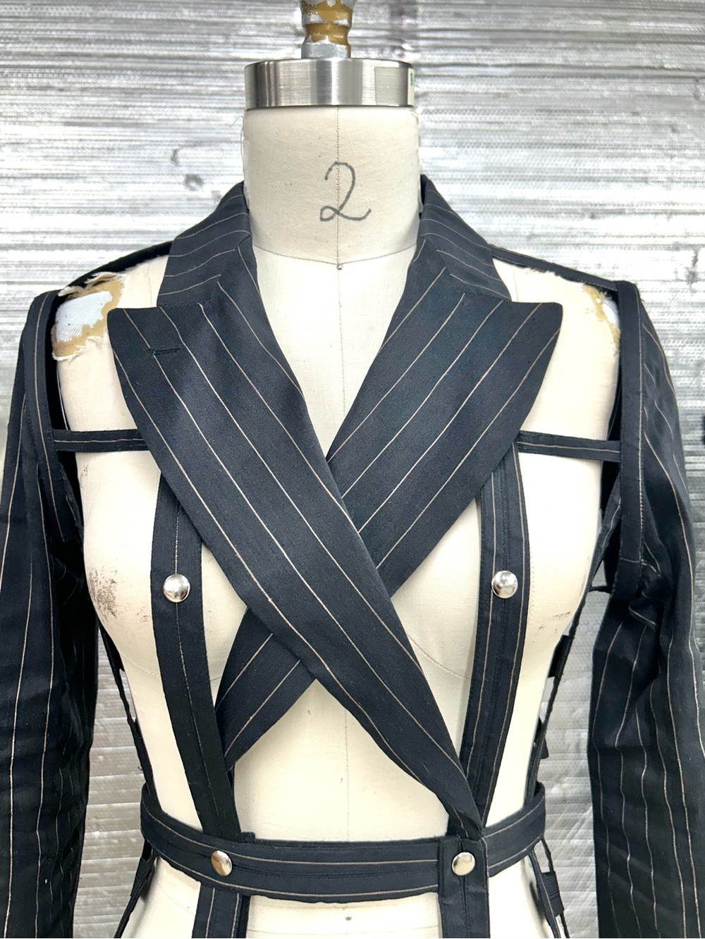 Jean Paul Gaultier Cage Jacket - Picture 2 of 9